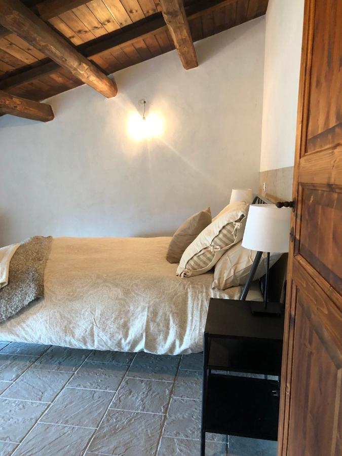 Apartamento Casa Antica Santo Stefano Di Sessanio Exterior foto