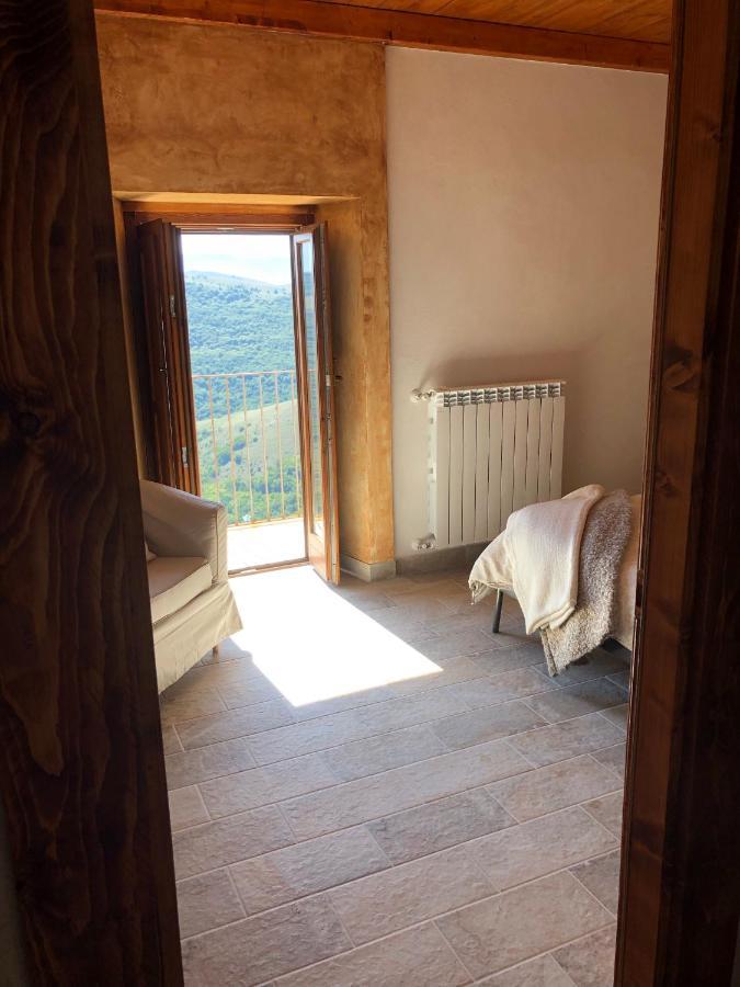 Apartamento Casa Antica Santo Stefano Di Sessanio Exterior foto