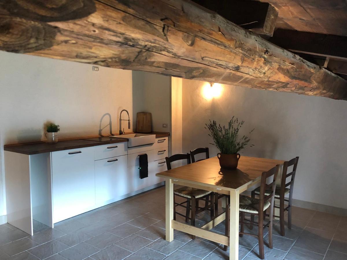 Apartamento Casa Antica Santo Stefano Di Sessanio Exterior foto