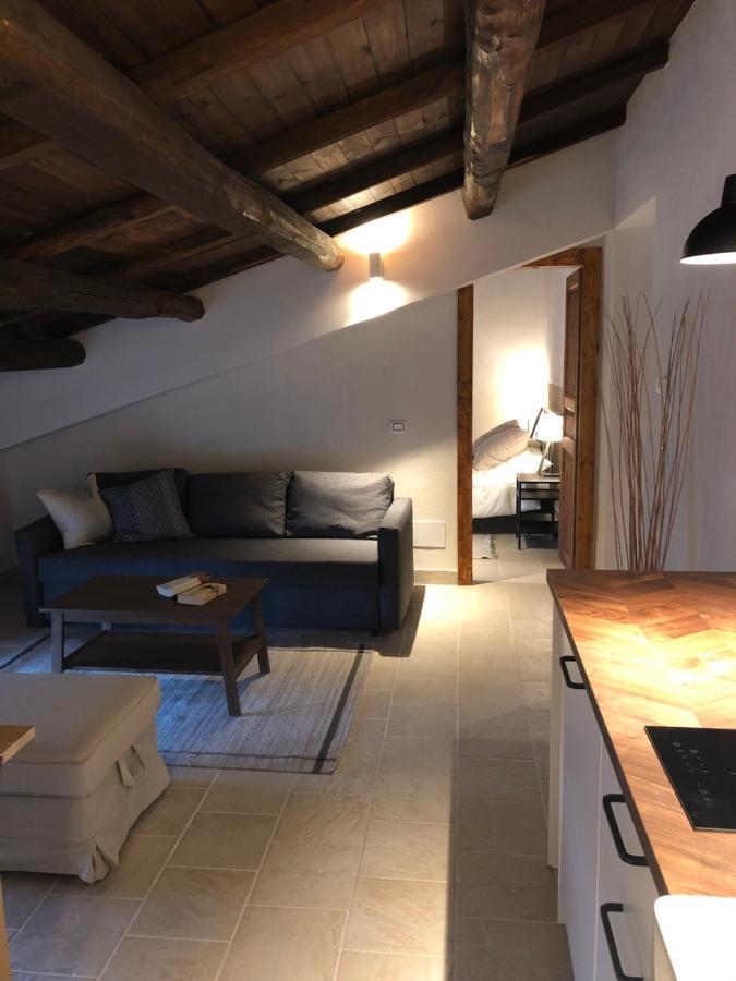 Apartamento Casa Antica Santo Stefano Di Sessanio Exterior foto
