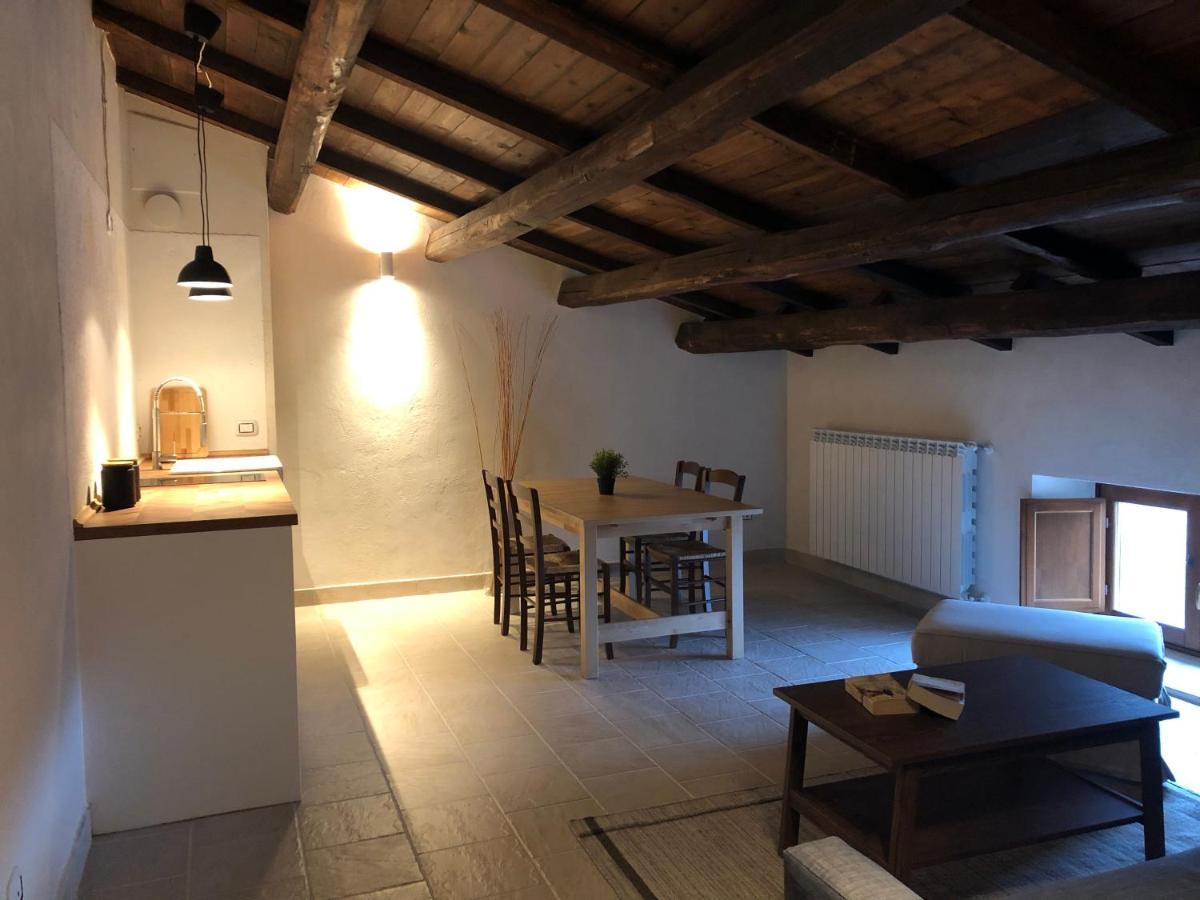 Apartamento Casa Antica Santo Stefano Di Sessanio Exterior foto
