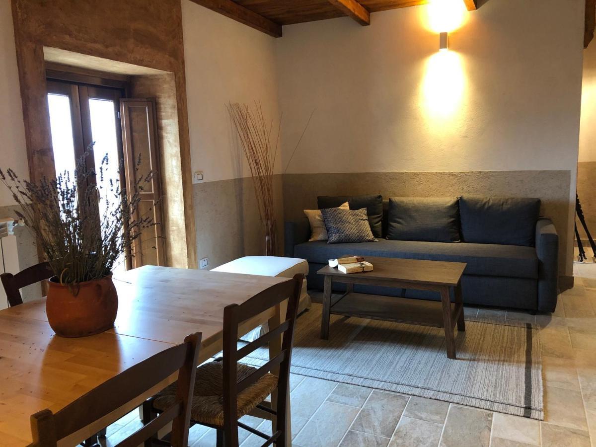 Apartamento Casa Antica Santo Stefano Di Sessanio Exterior foto